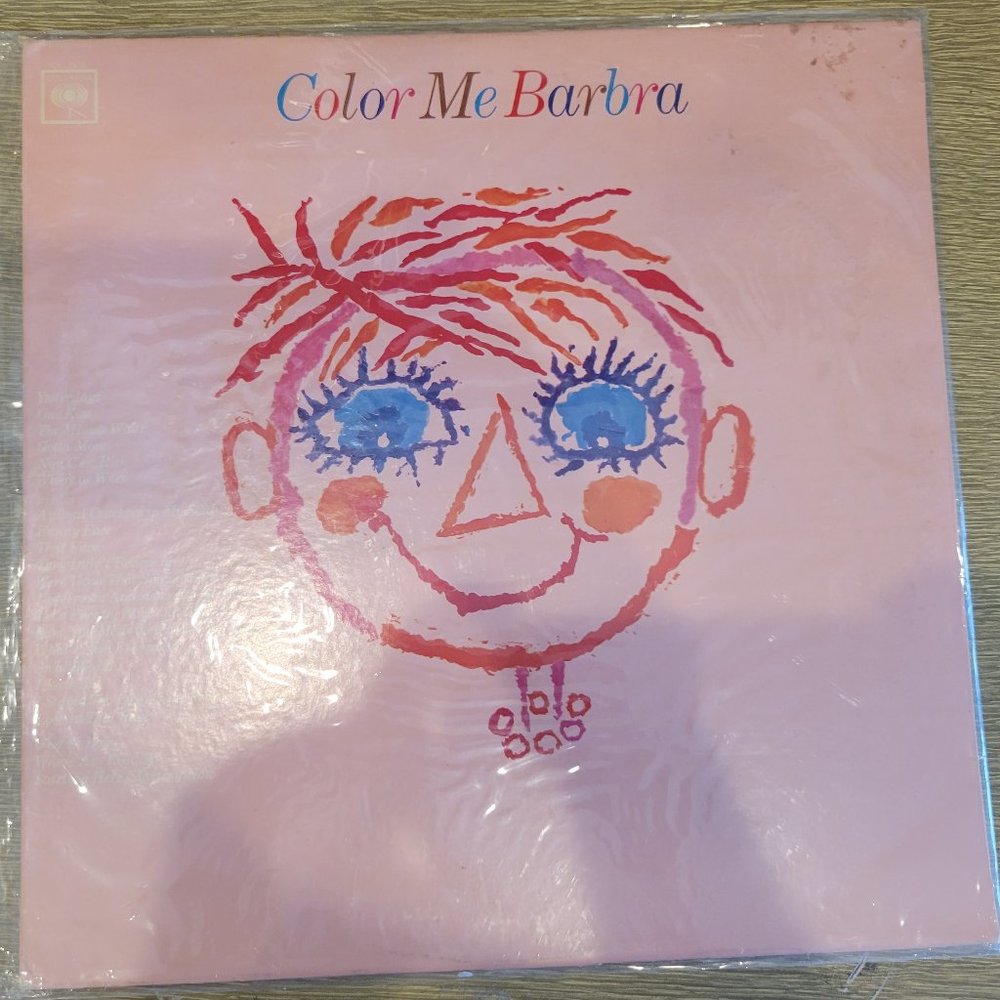 Barbra Streisand Color Me Barbara